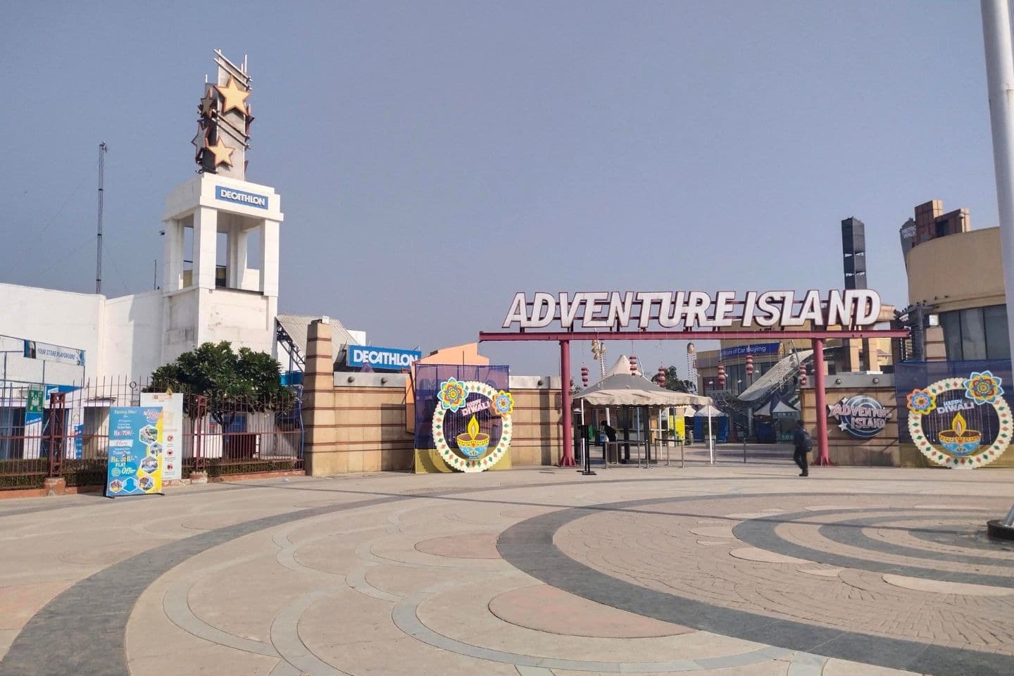 Adventure Island Family Day Outing