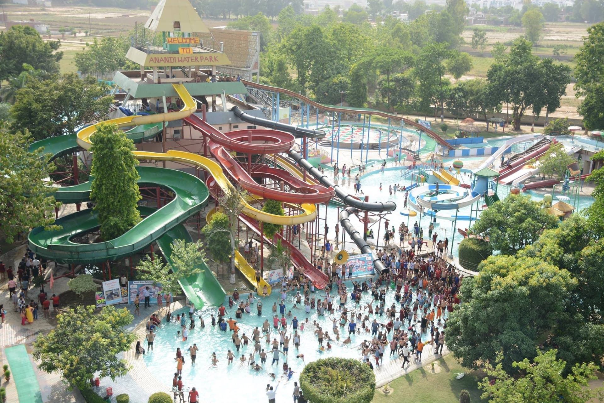 Anandi Water Park, Lucknow