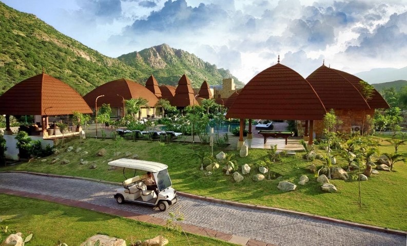 Ananta Spa & Resort Pushkar photo 2