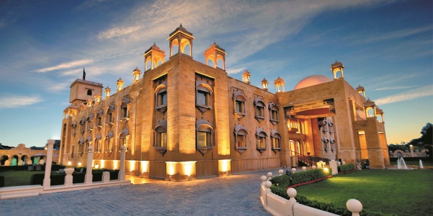 Chokhi Dhani The Palace Hotel Jaisalmer - Jaisalmer