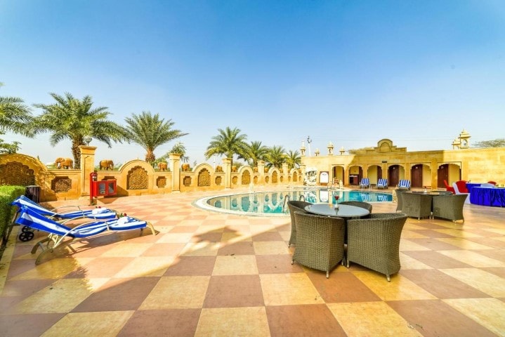 Chokhi Dhani The Palace Hotel Jaisalmer - Jaisalmer photo 2