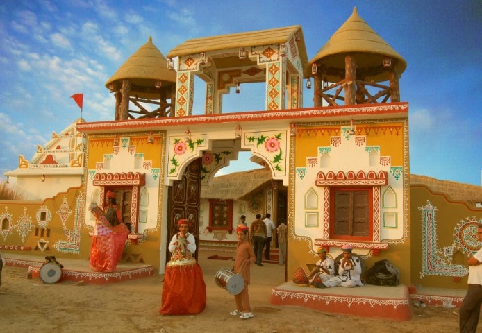 CHOWKI DHANI PALACE IN DESERT CAMP - Jaisalmer photo 4