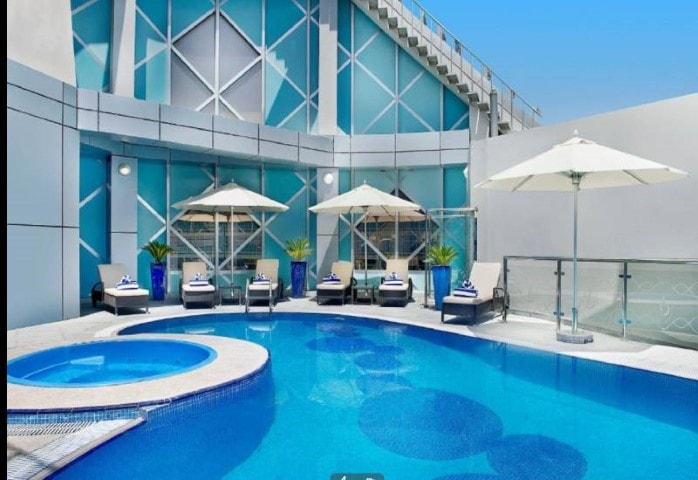 City Seasons Towers Hotel Dubai photo 2