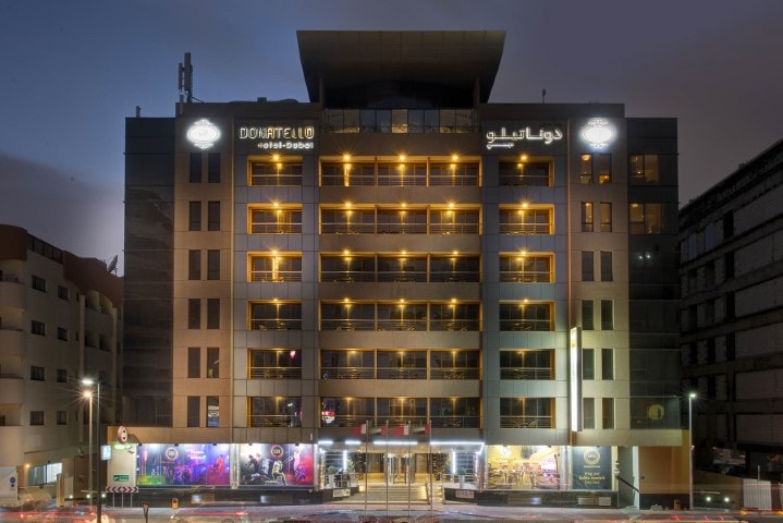 Donatello Hotel Dubai photo 2