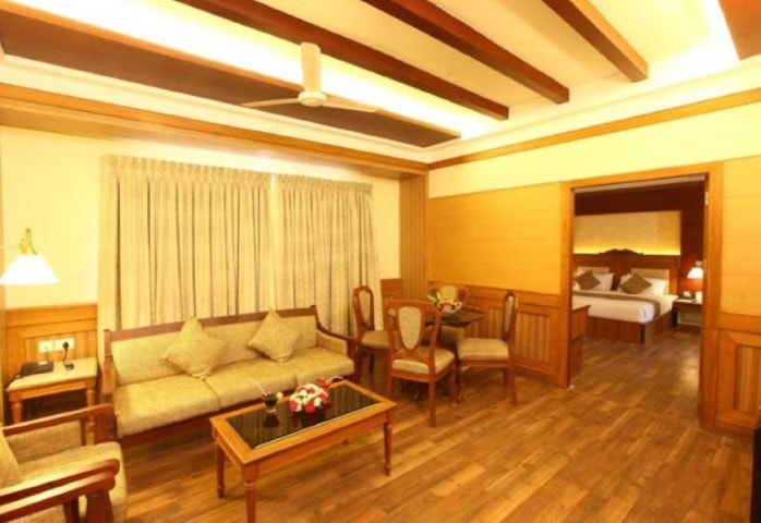 HOTEL AIRLINK CASTLE KOCHI KERALA photo 3