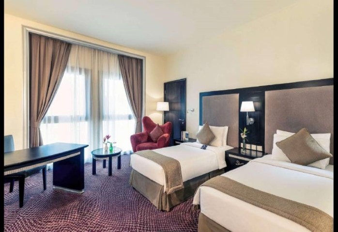 Mercure Gold Hotel Al Mina Road Dubai photo 2