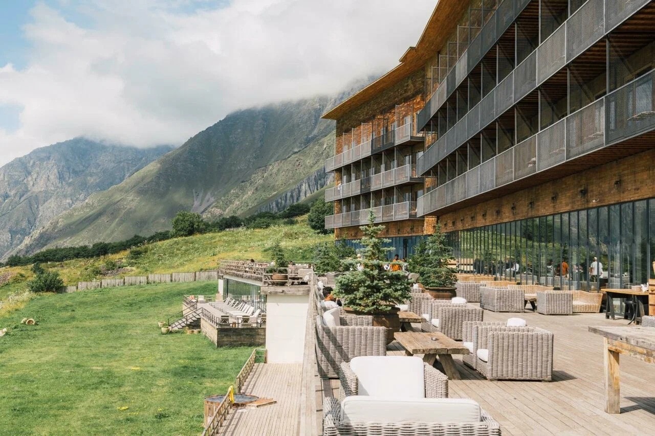 Rooms Hotel Kazbegi photo 4