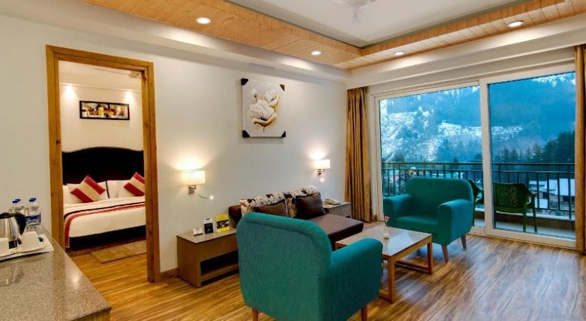 The Orchard Greens Resort & Spa photo 2