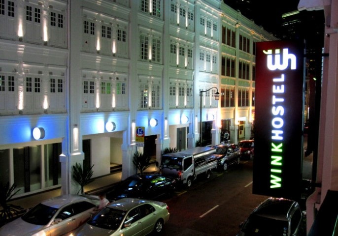 Wink @ Mosque Street photo 2