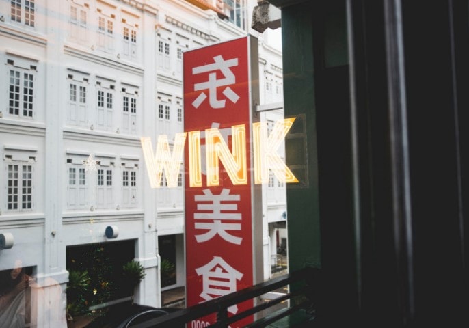 Wink @ Mosque Street photo 3