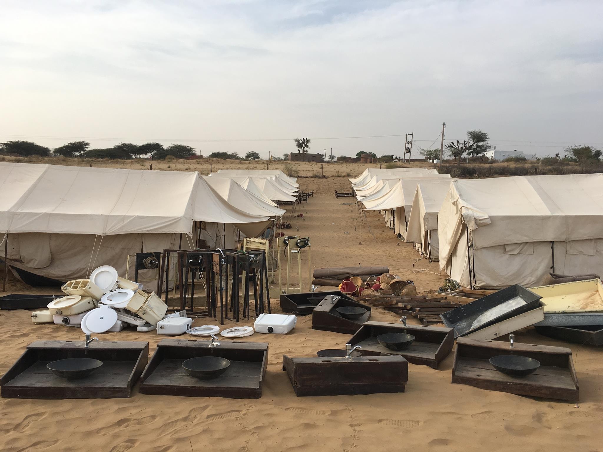 Desert Camps: Desert Nights