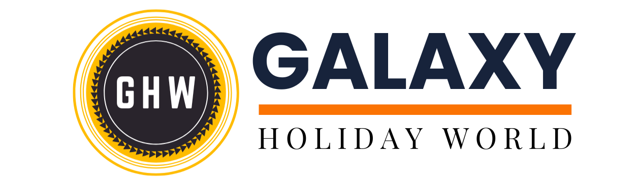 galaxy holiday world logo