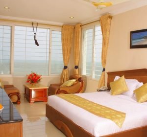 Corner Sea View room in The Seashore Hotel