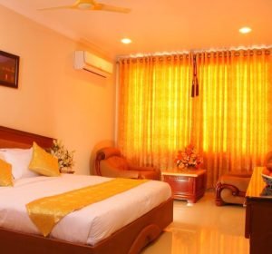 Double bed AC Room in Kanyakumari
